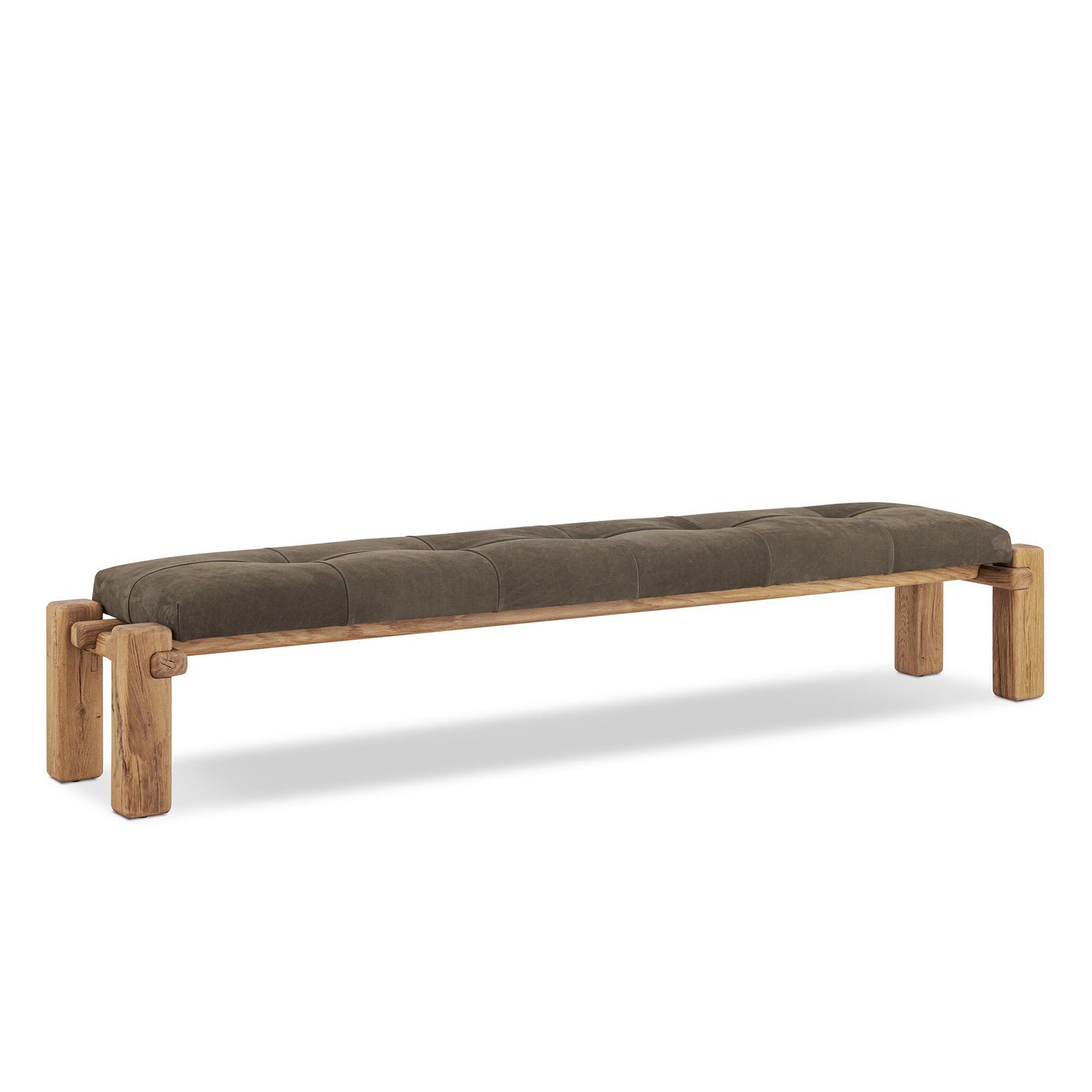 Wooden Folding Bench | Regina Andrew Detroit